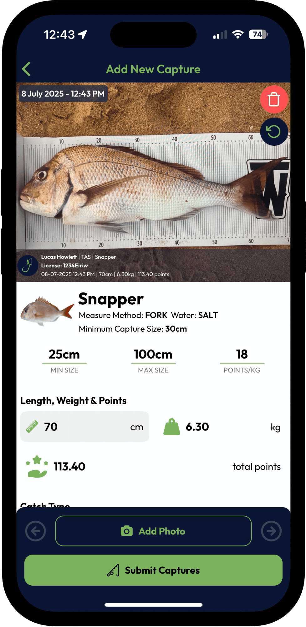 Log Your Catch